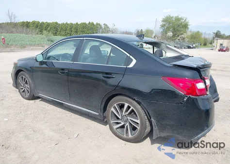 2019 Subaru Legacy 2.5I Sport z USA, uszkodzony, nr VIN 4S3BNAS62K3028434